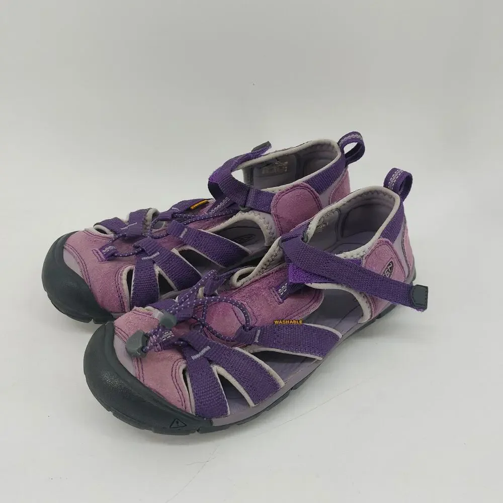 Keen Girls Size 5 Purple Sandals Outdoors Gorpcore Hiking Water